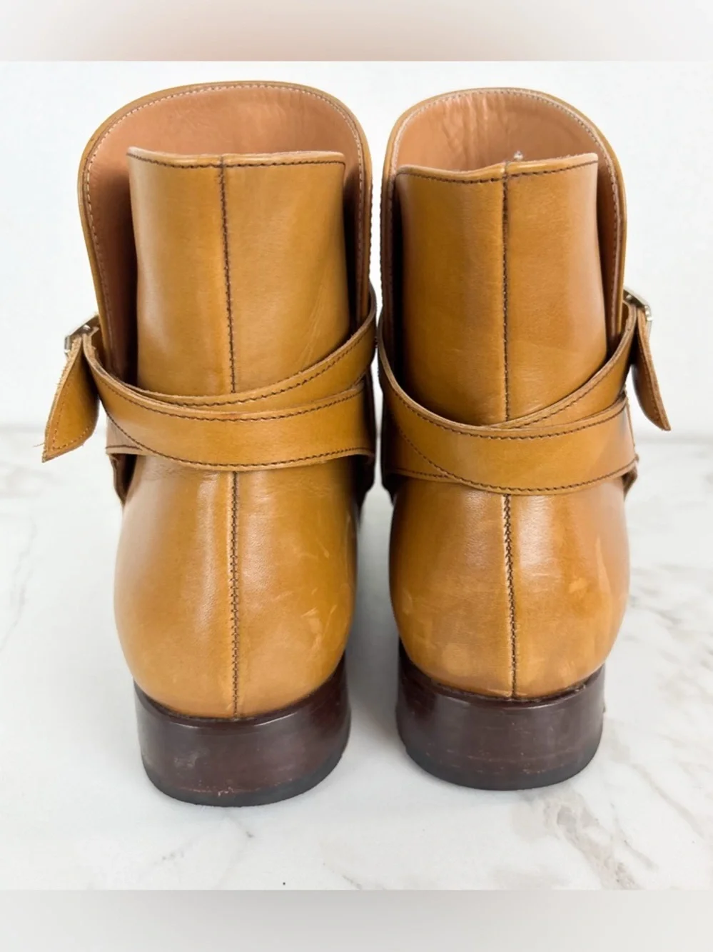Shoepassion The Berlin Shoe Brand Men’s Leather Ankle Boots Sz 6